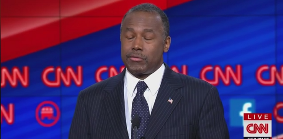 Dr. Ben Carson Says Republicans' Brains Are Broken
