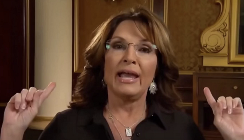 Sarah Palin Also Too Knows What It's Like To Have A Broken Brain