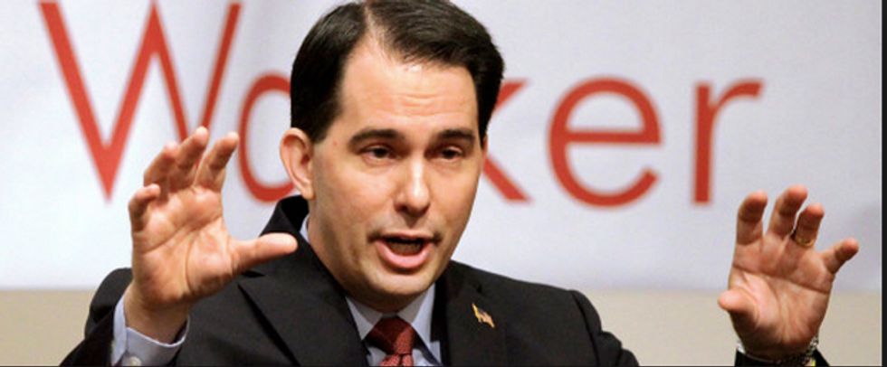 Scott Walker Finally Able To Ensure All Elections In Wisconsin Will Be Rigged