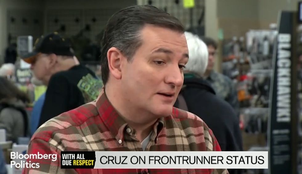 Ted Cruz Gains In Polls, Promises Burnt Offering Of Syrian Civilians
