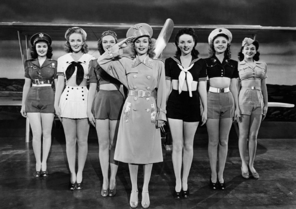 Ladies Officially Allowed To Die In Combat For America Now, Huzzah!