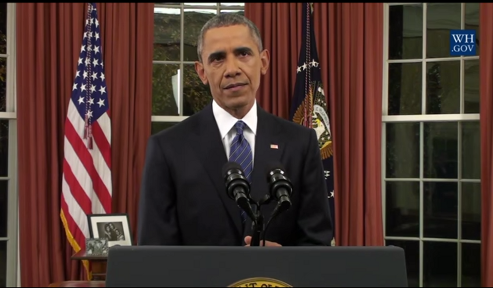 San Bernardino Definitely Terror Attack, But We Don't Know Who To Bomb Yet