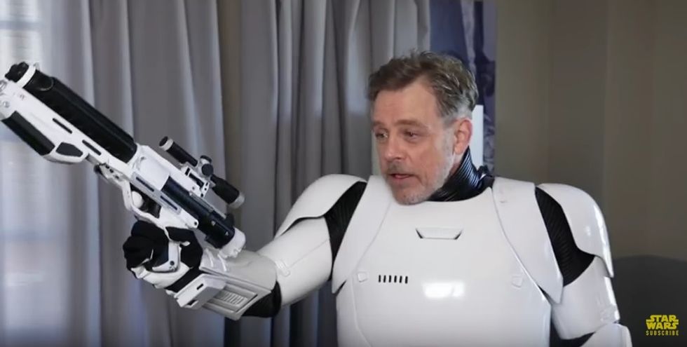Aren't You A Little Middle-Aged For A Stormtrooper? Your Saturday Nerdout