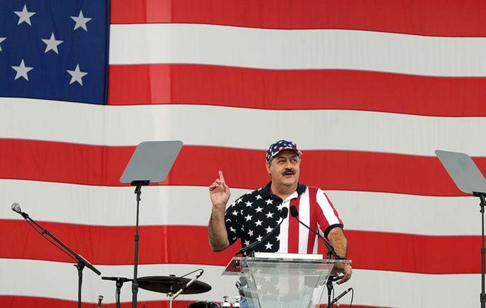 Evil Coal Mining CEO Don Blankenship Guilty Of Conspiracy, Faces Harsh Wrist Slap