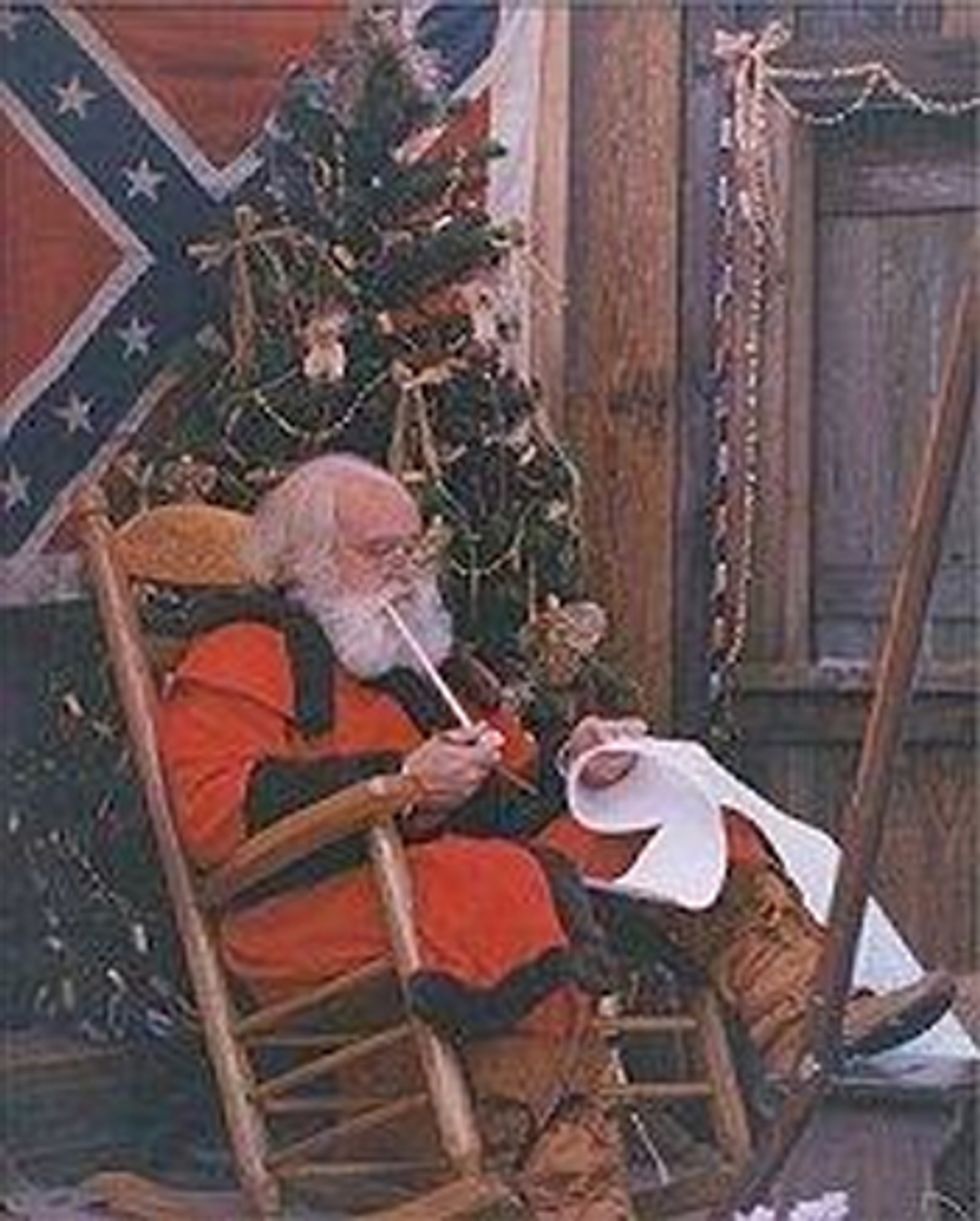 Have Yourselves A Merry Confederate Christmas, In Hell!
