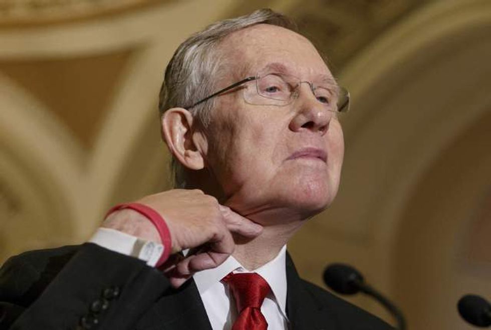 Short-Timer Harry Reid Don't Give A Damn And It Is Glorious