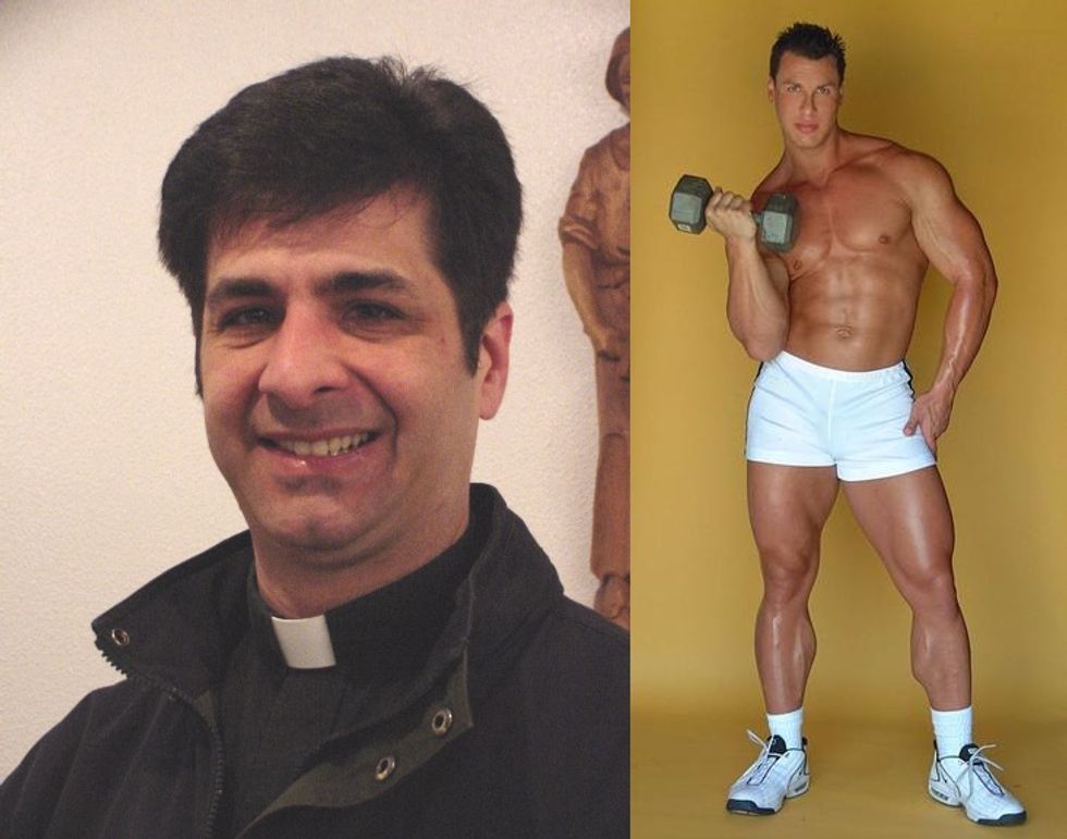 New York Priest Stole $1M Church Lady Donations For His Gay S&M Master, As One Does