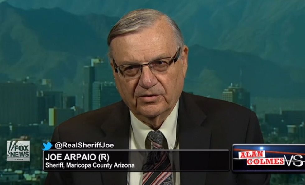 Sheriff Joe Arpaio Fixin' To Protect Arizona With Private Army. What Could Go Wrong?