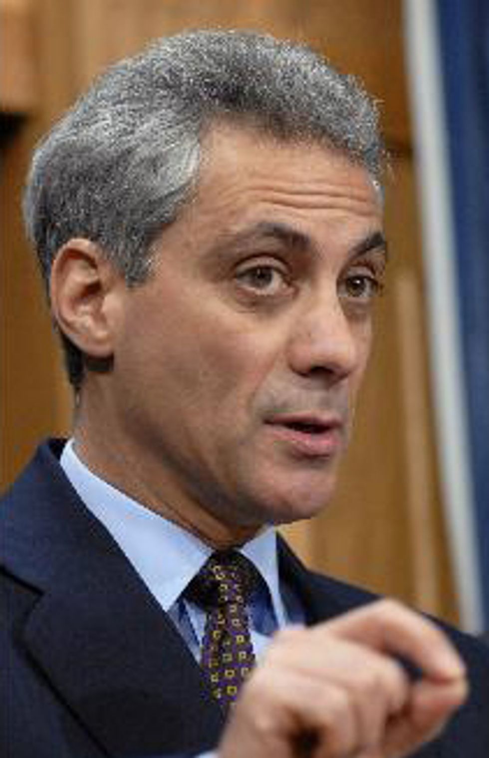 Rahm Emanuel Sorry Chicago Cops Keep Killing Black Guys. He Can Still Be Mayor?