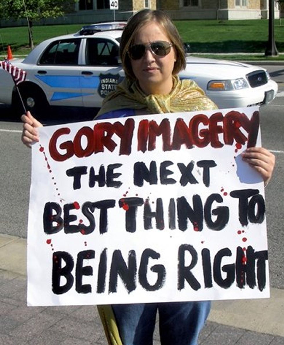Supreme Court Upholds Sacred Right To Scream 'Baby Murderer!' In Women's Faces