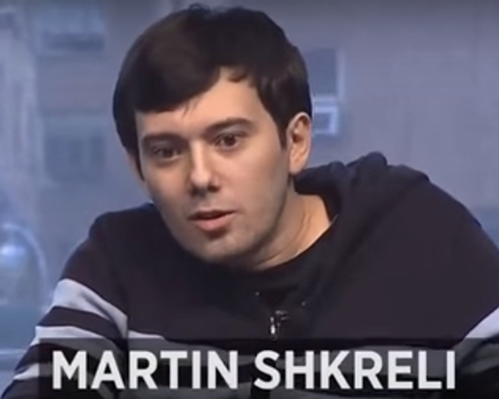 Douchebag Pharma CEO Martin Shkreli Won't Let You Have No Wu-Tang Either