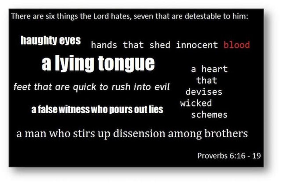 Even When He Is Talking About Jesus, Ted Cruz Just Can't Tell The Truth