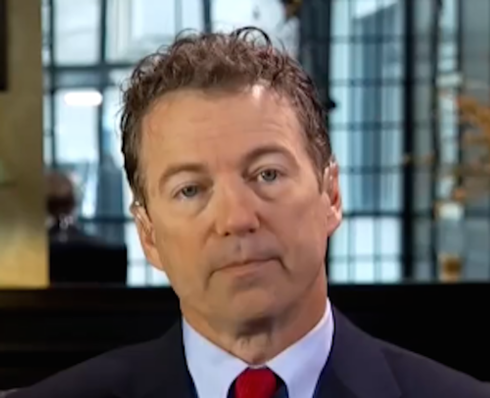 Rand Paul Teaches Lady Reporter How To Talk To Him, Again