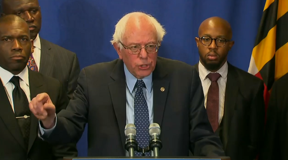 Bernie Sanders Happy To Discuss ISIS And Terrorism Any Time That Isn't Now