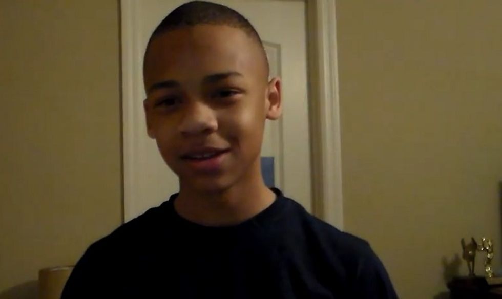 Wingnuts Fall In Viral Love With 12-Year-Old Who Knows Obama Hates America