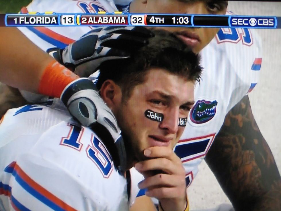 Tim Tebow Will Not Do Home Runs To Sexy Girlfriend Ladies