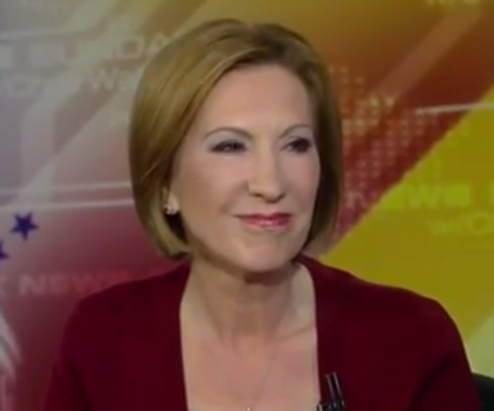 Carly Fiorina Lying Fresh New Lies About Planned Parenthood Because Of Course