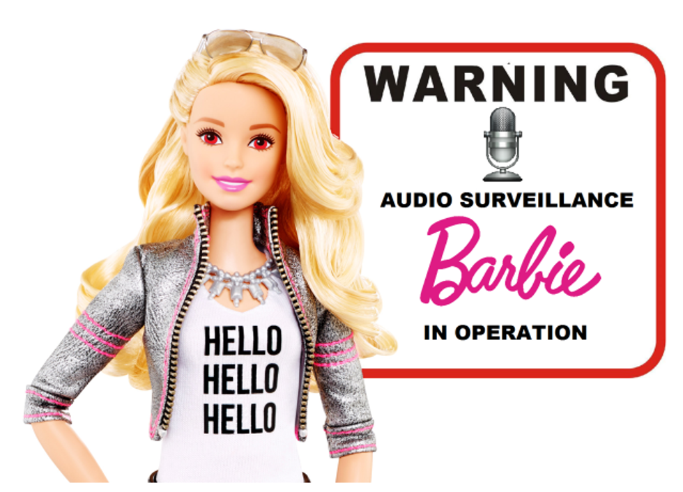 Hot New Interactive Barbie Toy Will Spy On You And Your Children, Hooray!