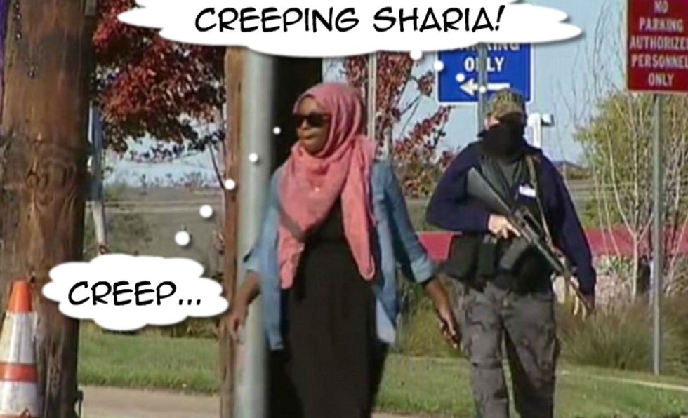 Texas Patriots Just Postin' Muslims' Addresses Online, Please Don't Dox Them!