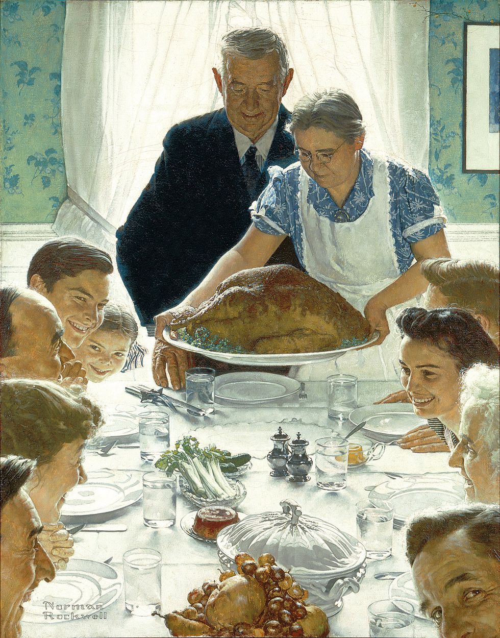 Merry Thanksgiving: Here Is Your Safe Space To Drunk-Whine