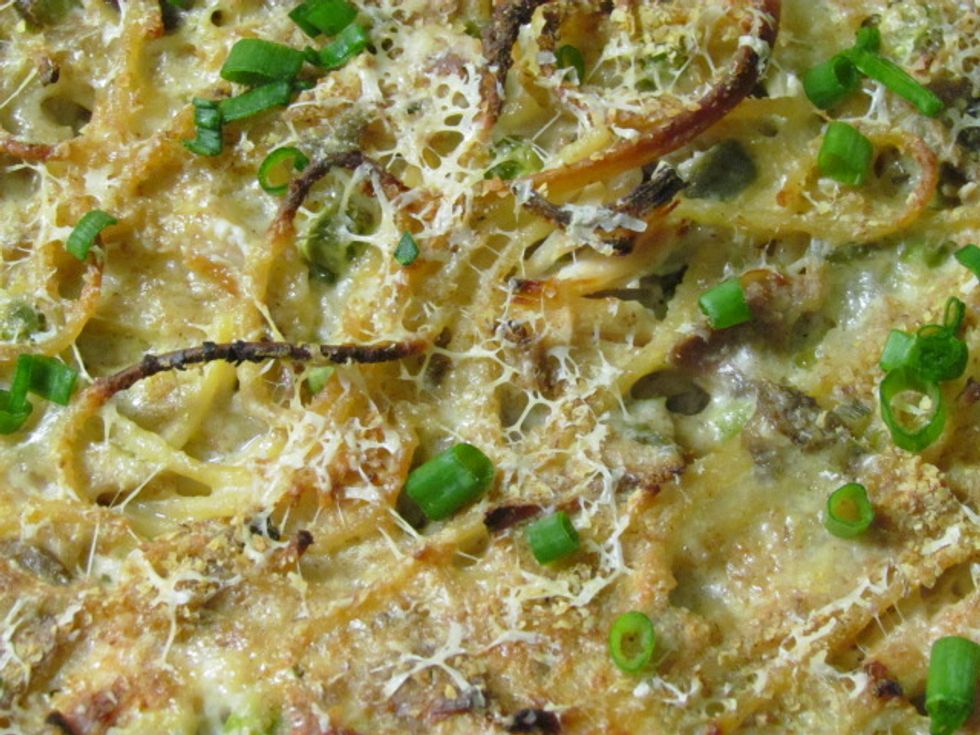 Thanksgiving Ain't Over Until The Turkey Tetrazzini Sings