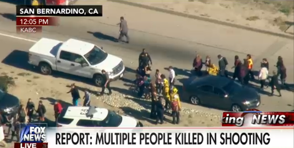 Multiple Casualties Reported In San Bernardino Mass Shooting, Wonder If Guns Were Involved