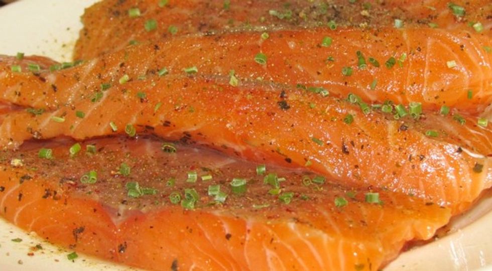 Precious White People Losing Their Damn Minds Over GMO Salmon