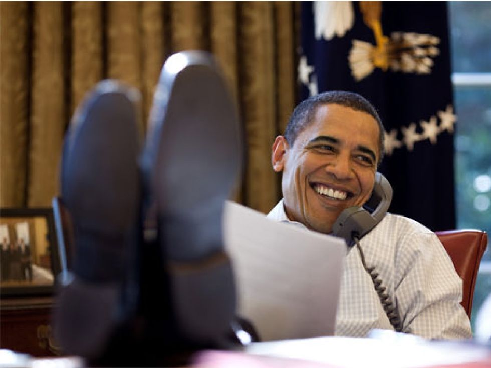 President Obama Knows Americans Aren't Dumb Enough To Elect Republican President