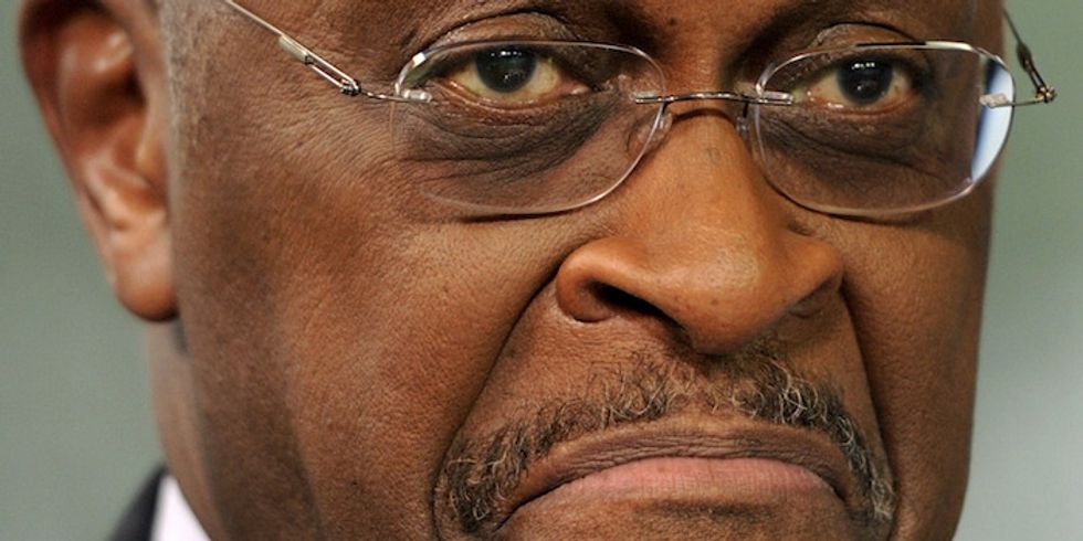 Jeb! So Bad At Running For President That Even Herman Cain Is Mocking Him