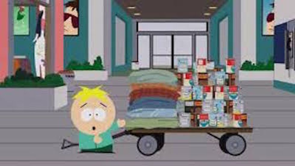 Ohio Republicans Suggest Getting Your Lady Parts Checked At Food Banks