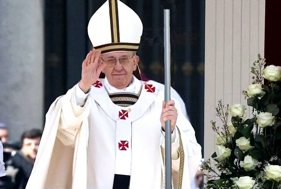 Pope To Fire Everyone Who Makes Him Think About Gays Or Kim Davis