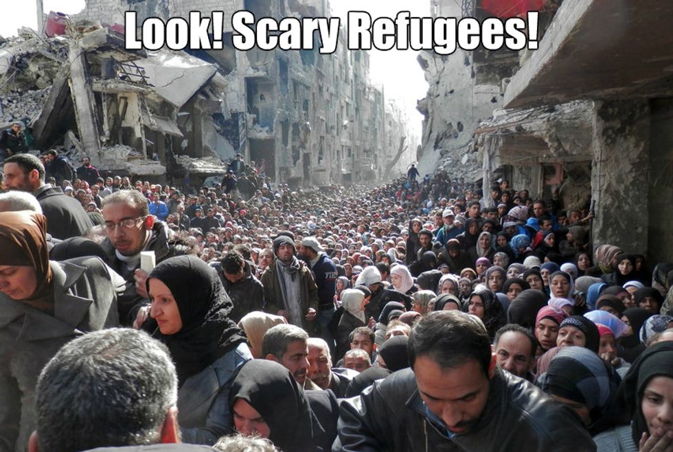 GOP Congress Vows To Protect Us From Syrian Orphans Who Did Benghazi