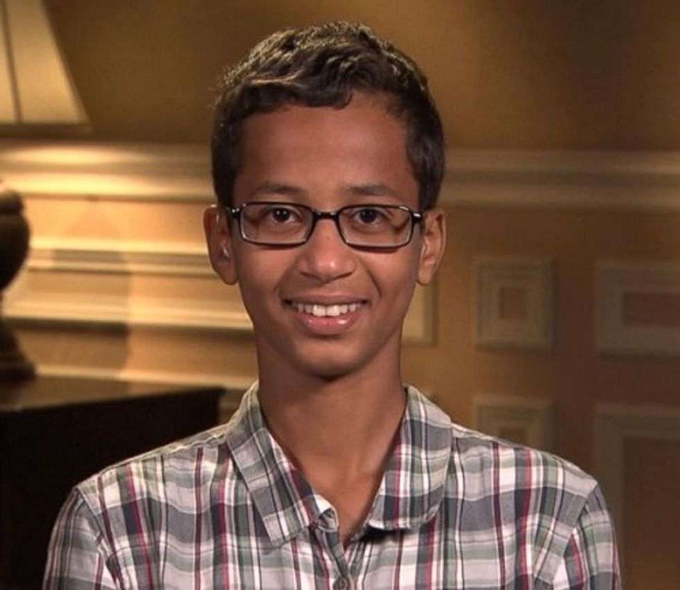 Muslim Clock Nerd Ahmed Mohamed Gonna Sue Bejesus Out Of Bigot Texas Town