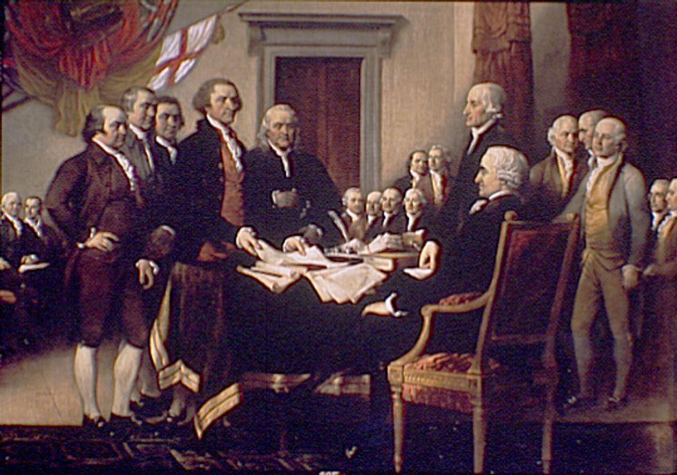 Ben Carson Big Fan Of Guy Who Did Constitution, Old Whatshisname
