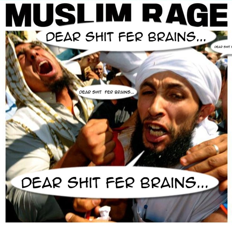 Deleted Comments Of The Week: There's Sharia Creepin' All Over Wonkette!