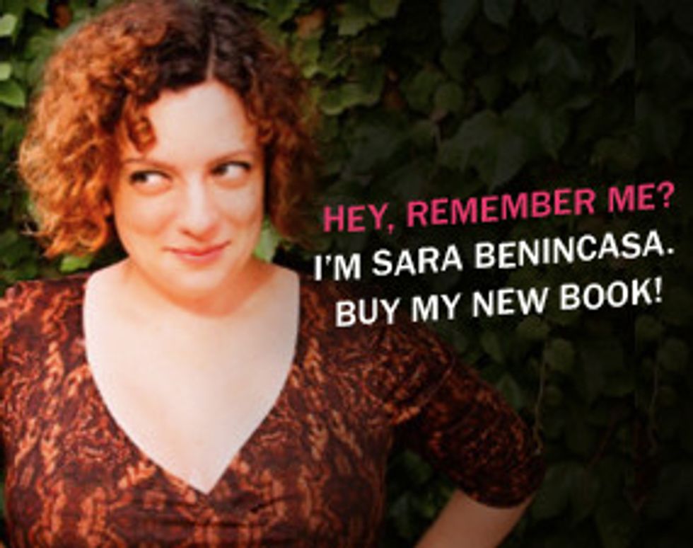 Sara Benincasa's 'D.C. Trip,' By Sara Benincasa, Reviewed. (By Sara Benincasa)