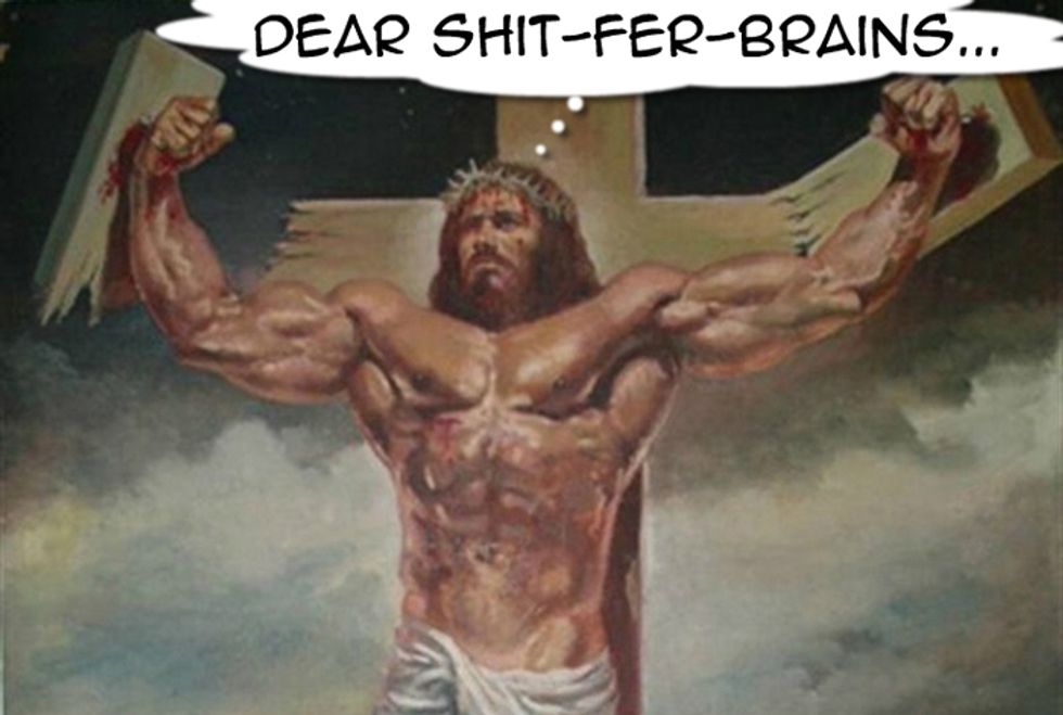 Deleted Comments: You Can't Be A Liberal And A Christian, Duh
