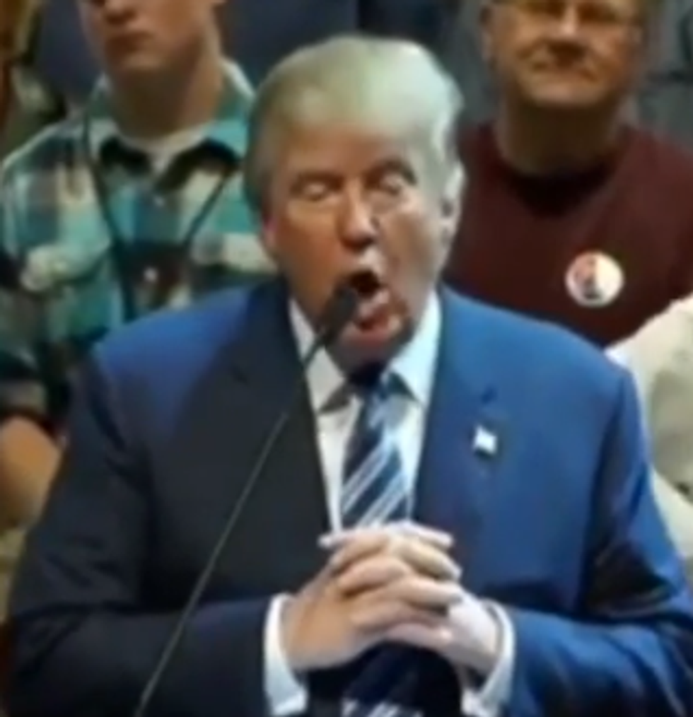 Let's Order Chinese Food And Watch Donald Trump's Brain Essplode
