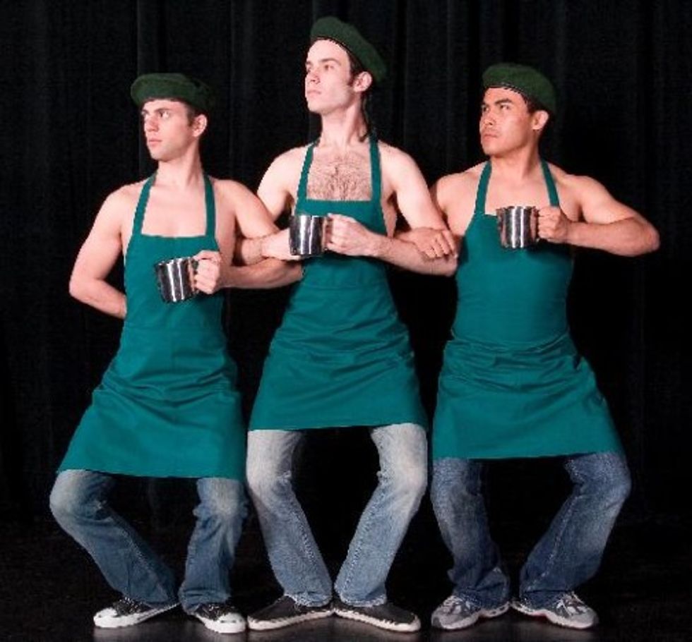 First Starbucks Destroys Christmas, Now It's Gay For The Queers?