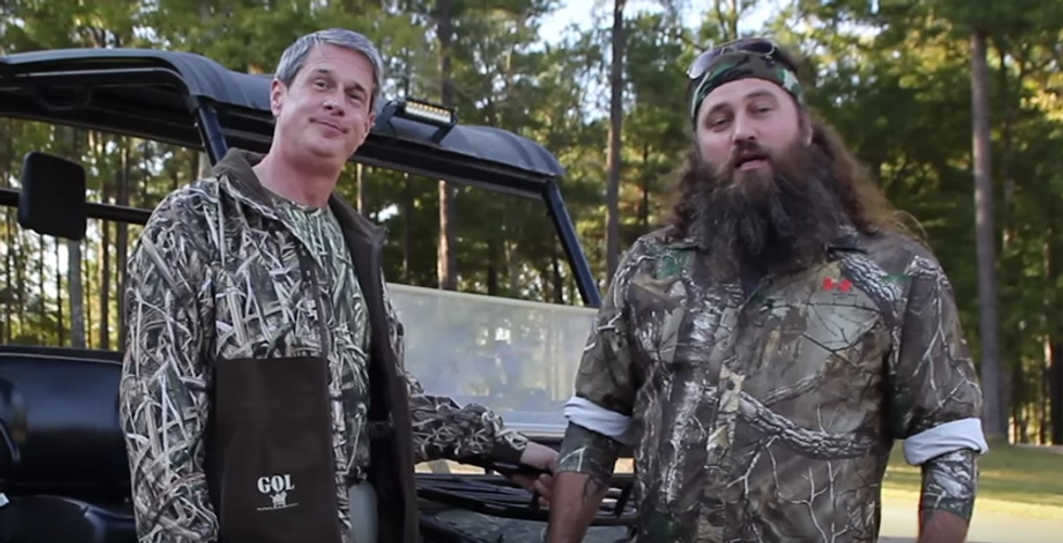 Duck Dynasty Dude: Who Among Us Hasn't Banged Some Hookers? Vote David Vitter!