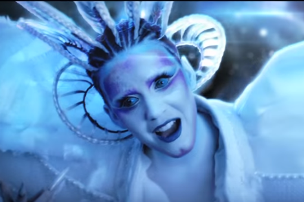 Christian Energy Drink Lady Turns Her Crazy On Demon-Sexer Katy Perry