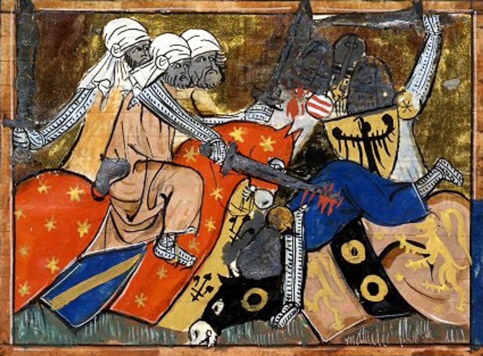 'Moderate' John Kasich Only Wants To Bring Back The Crusades A Little Bit