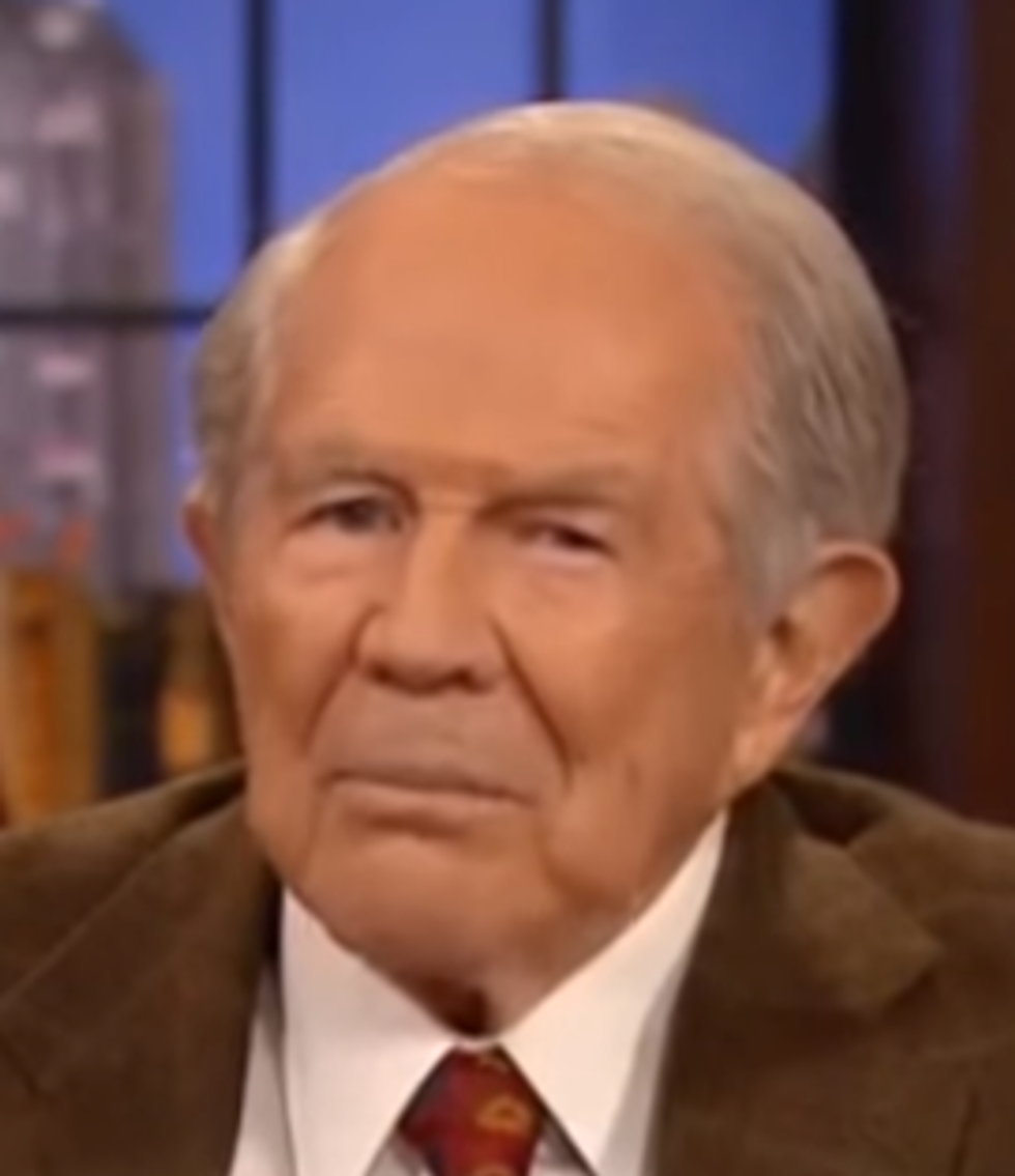 Pat Robertson Lets Gays Off Hook For That Whole 'Sodom' Thing