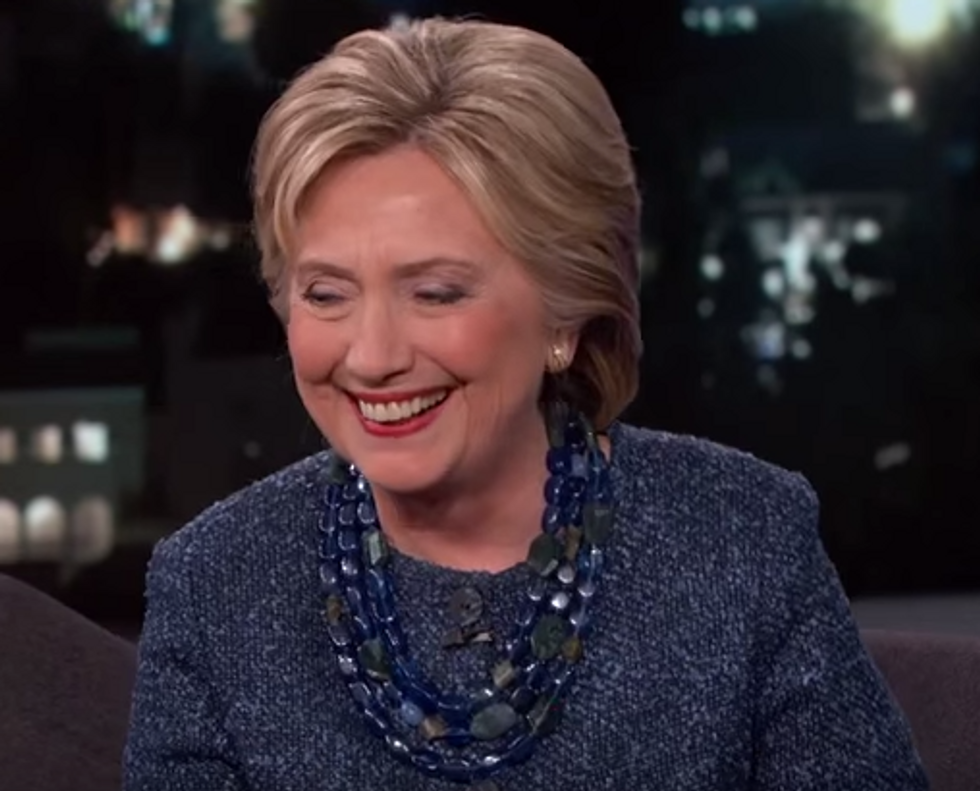 Hillz R. Clinton On GOP Candidates: OMG LOL WTF HAHAHAHAHA!