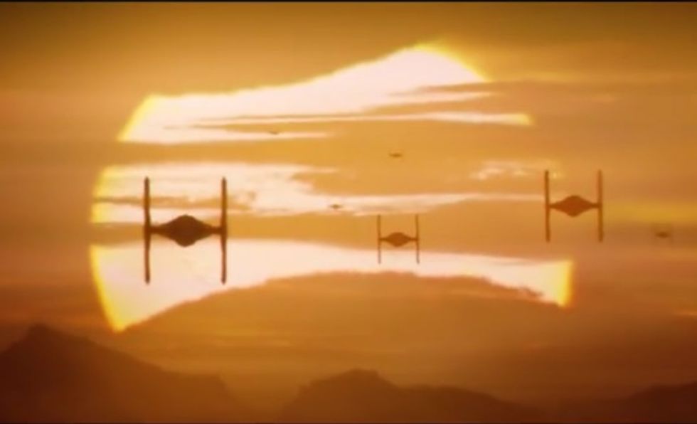 OMG It's Another New Star Wars Trailer, Now 20% Cooler! Your Saturday Nerdout