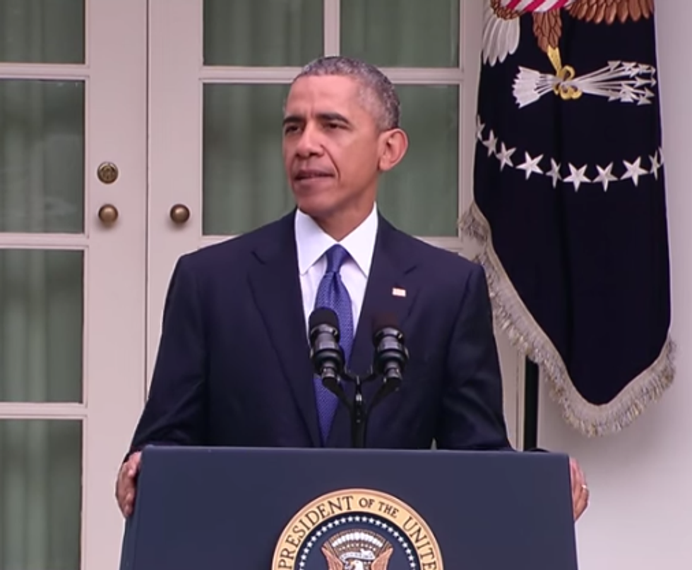 Barack Obama's Terrible, Horrible, Badass, Balls Out Rager Of A Week