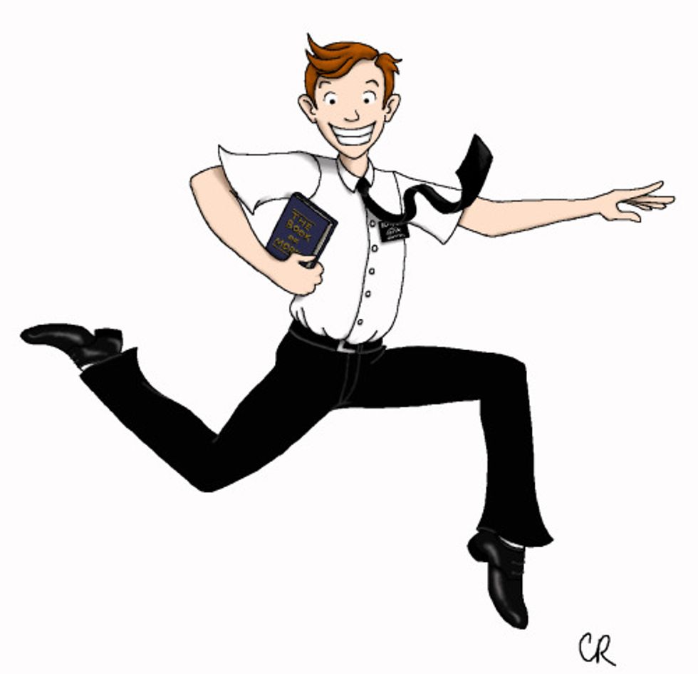 The Snake Oil Bulletin: Putting The Moran In Mormon