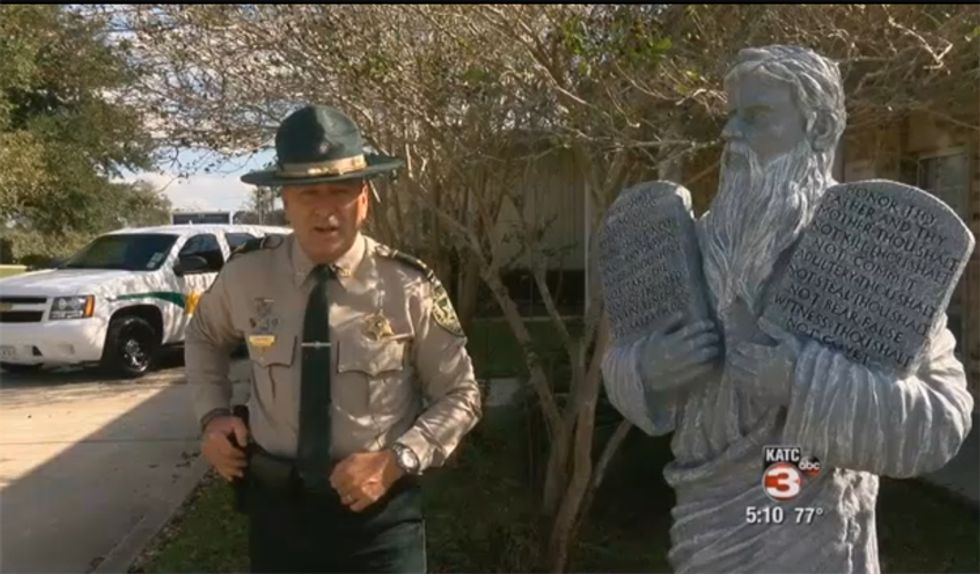 You Will Fall Madly In Love With This Half-Nutso Louisiana Cop