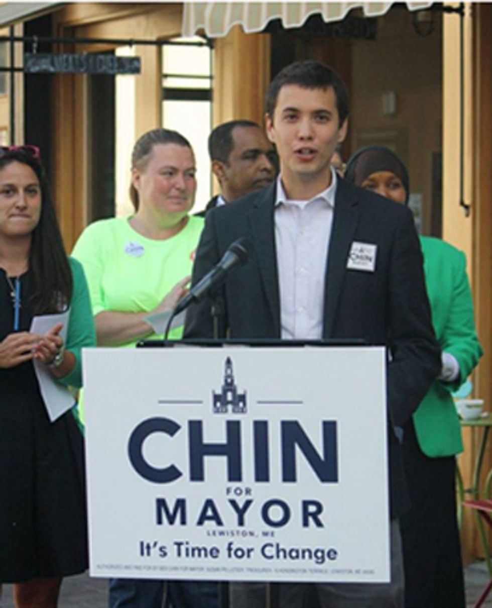 Maine GOP Knows Liberal Preacher Running For Mayor Hates Christians