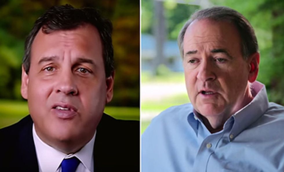 GOP Losers Welcome Christie And Huckabee To The Kids' Debate: Liveblog!